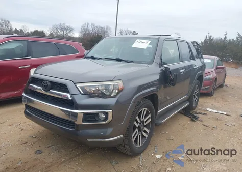 2014 Toyota 4Runner Limited из США, поврежденный, VIN JTEBU5JR5E5151428